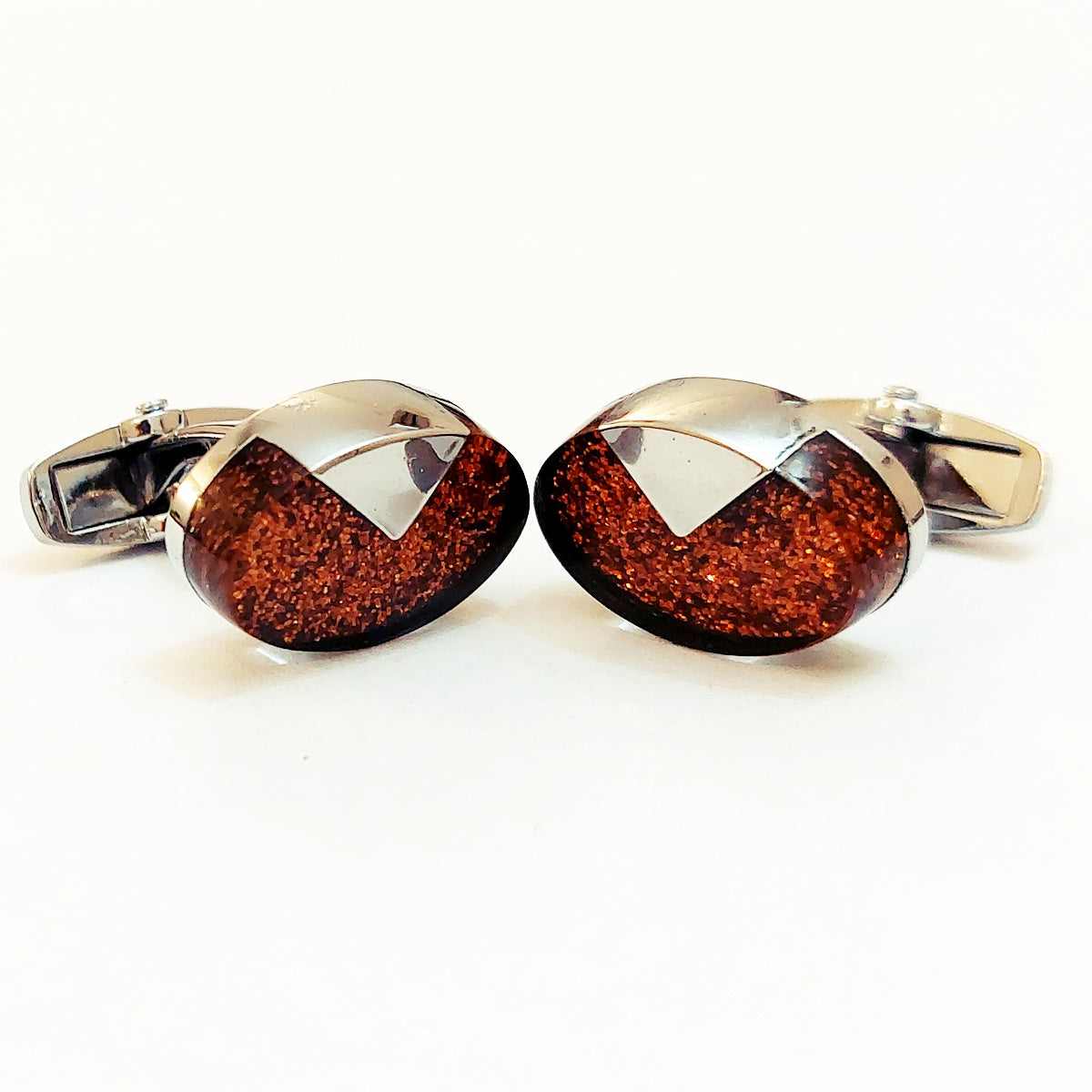 Classic Edge Cufflinks