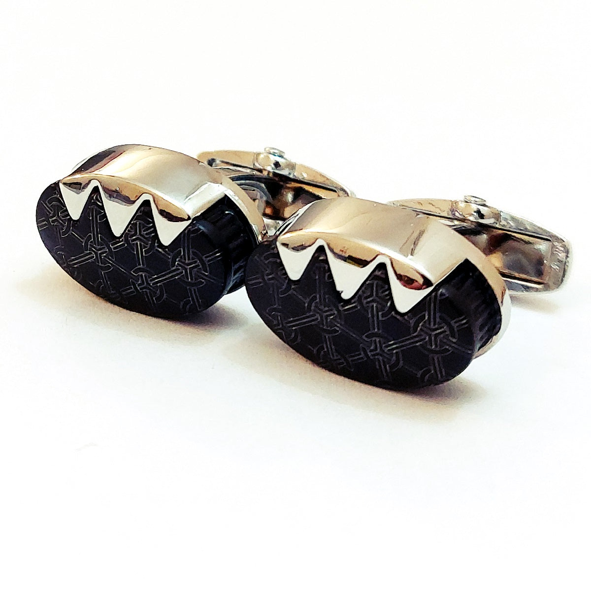 Timeless Edge Cufflinks