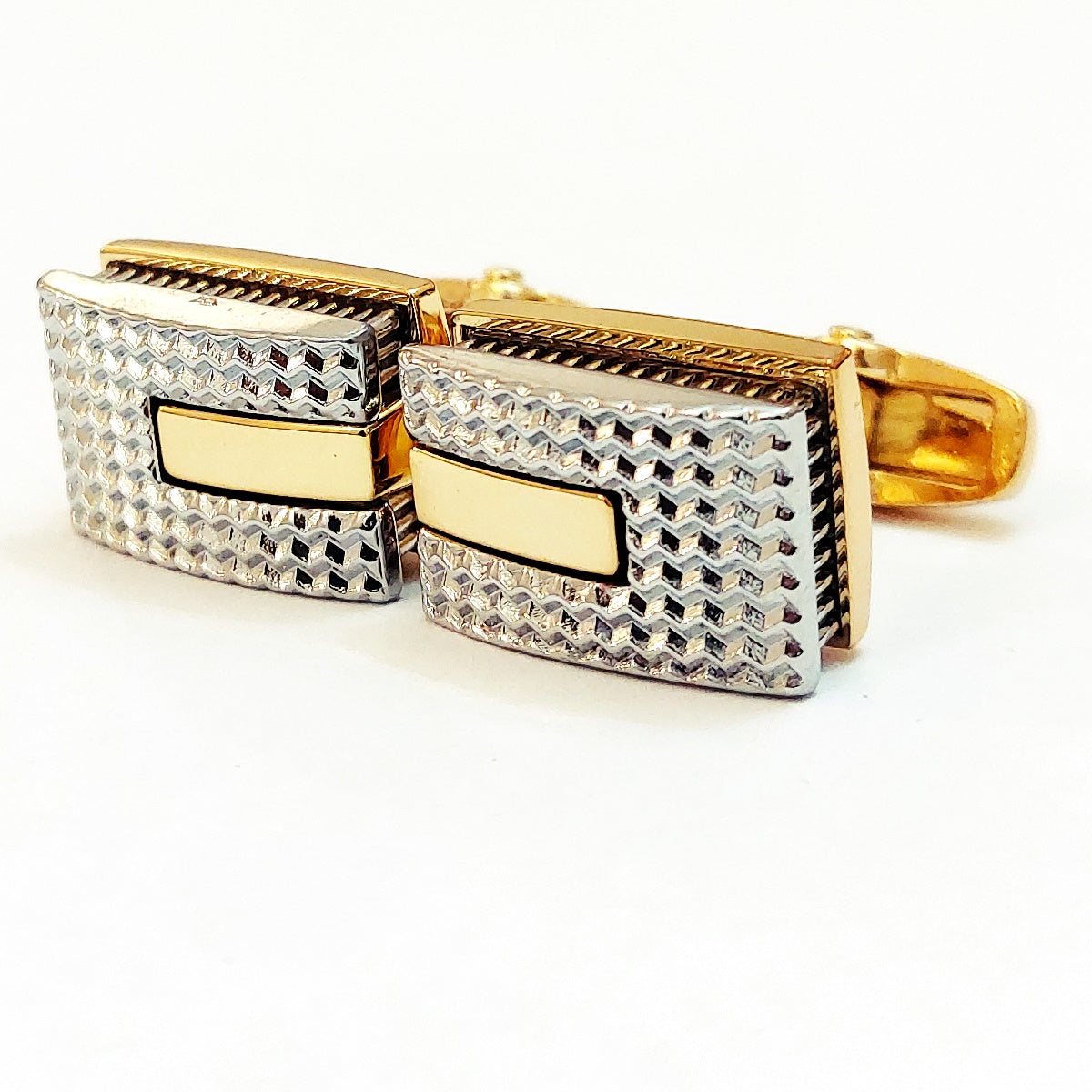 Modern Signature Cufflinks