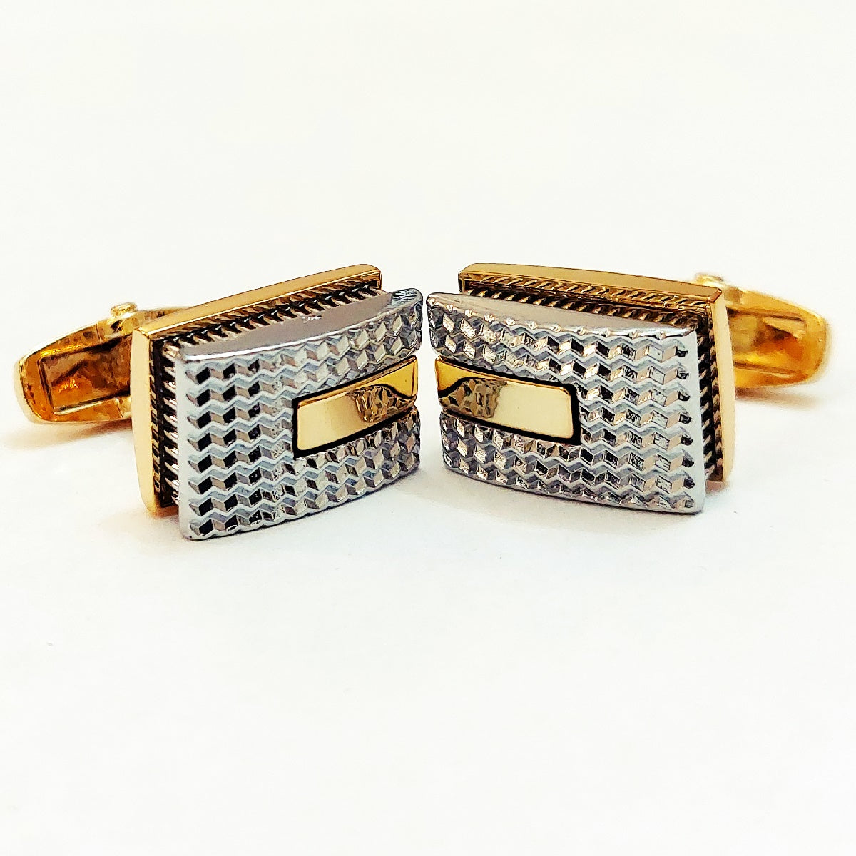 Modern Signature Cufflinks
