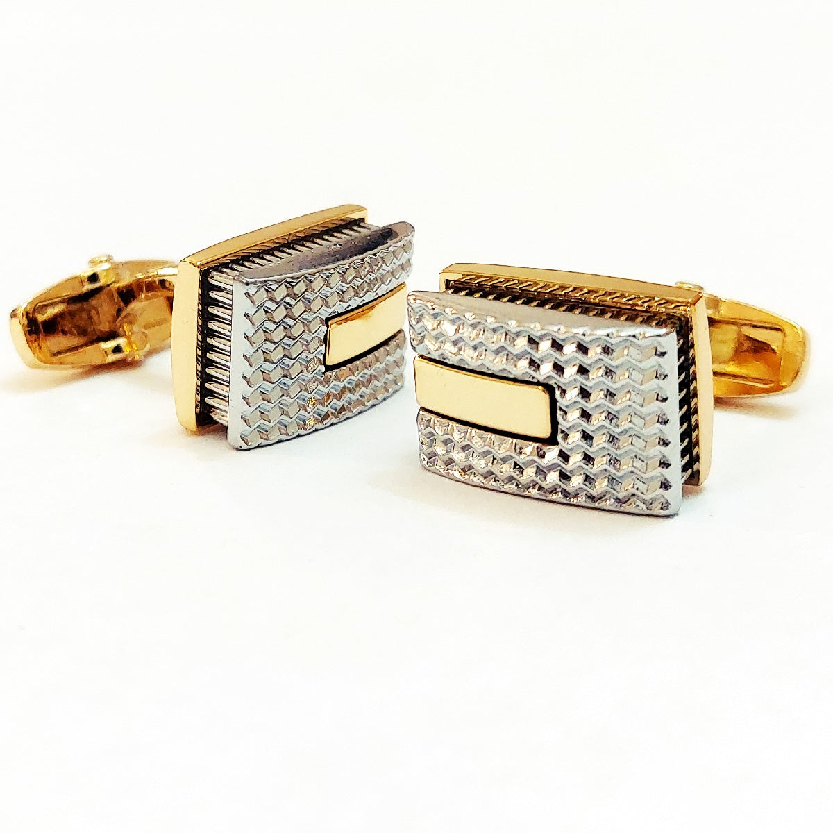 Modern Signature Cufflinks
