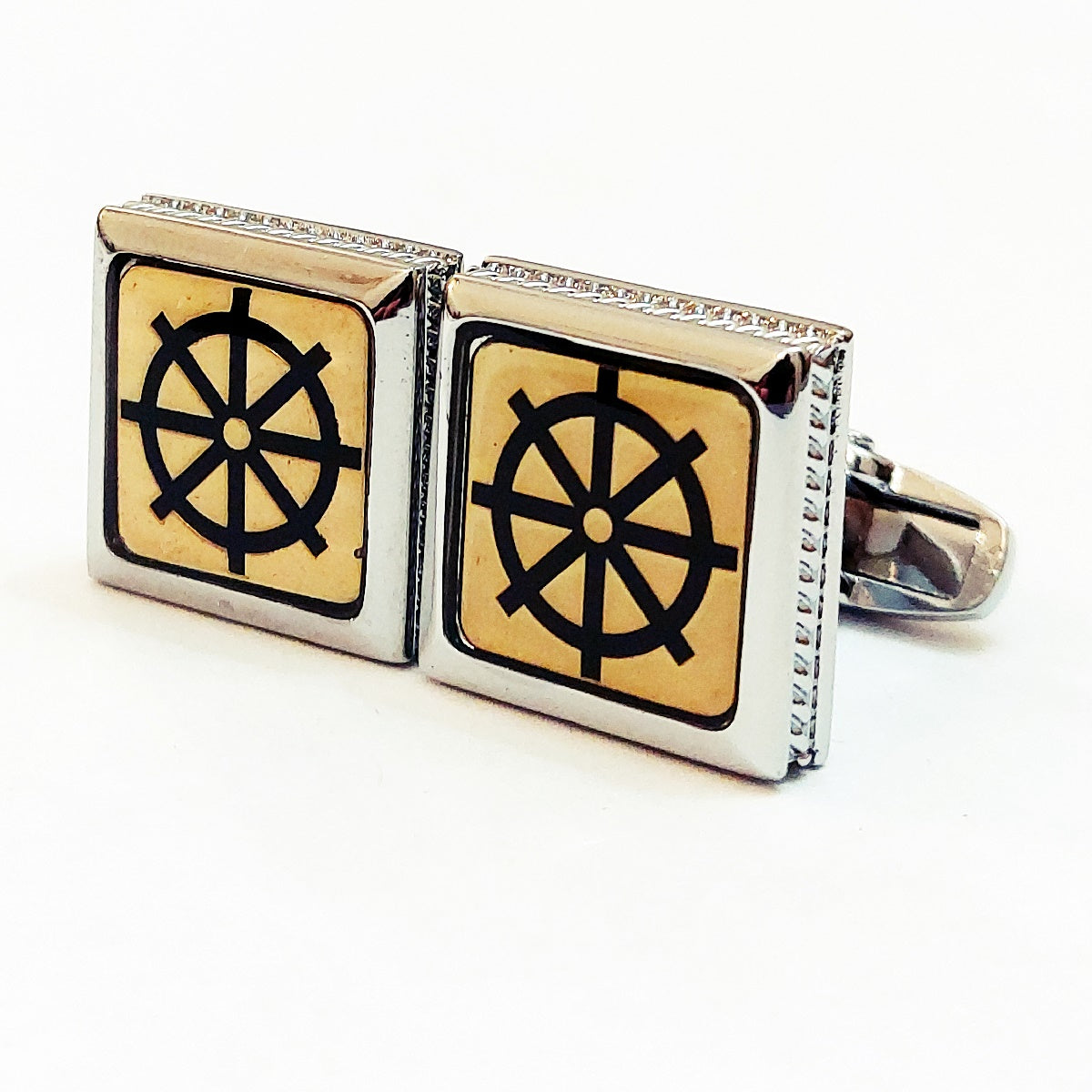 Modern Signature Cufflinks