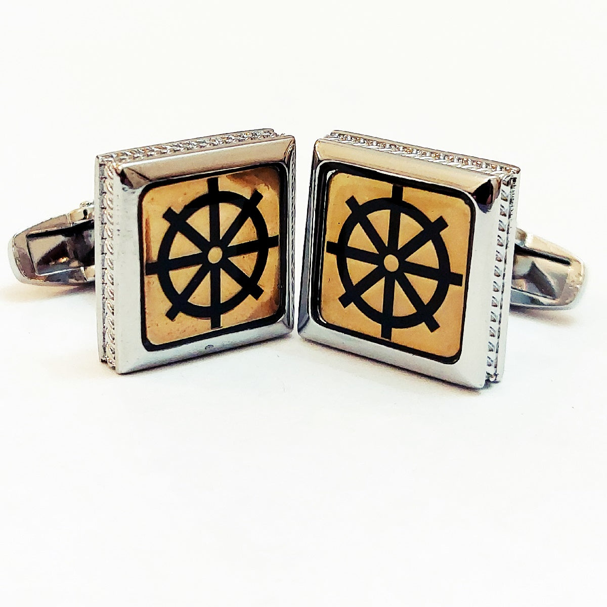 Modern Signature Cufflinks