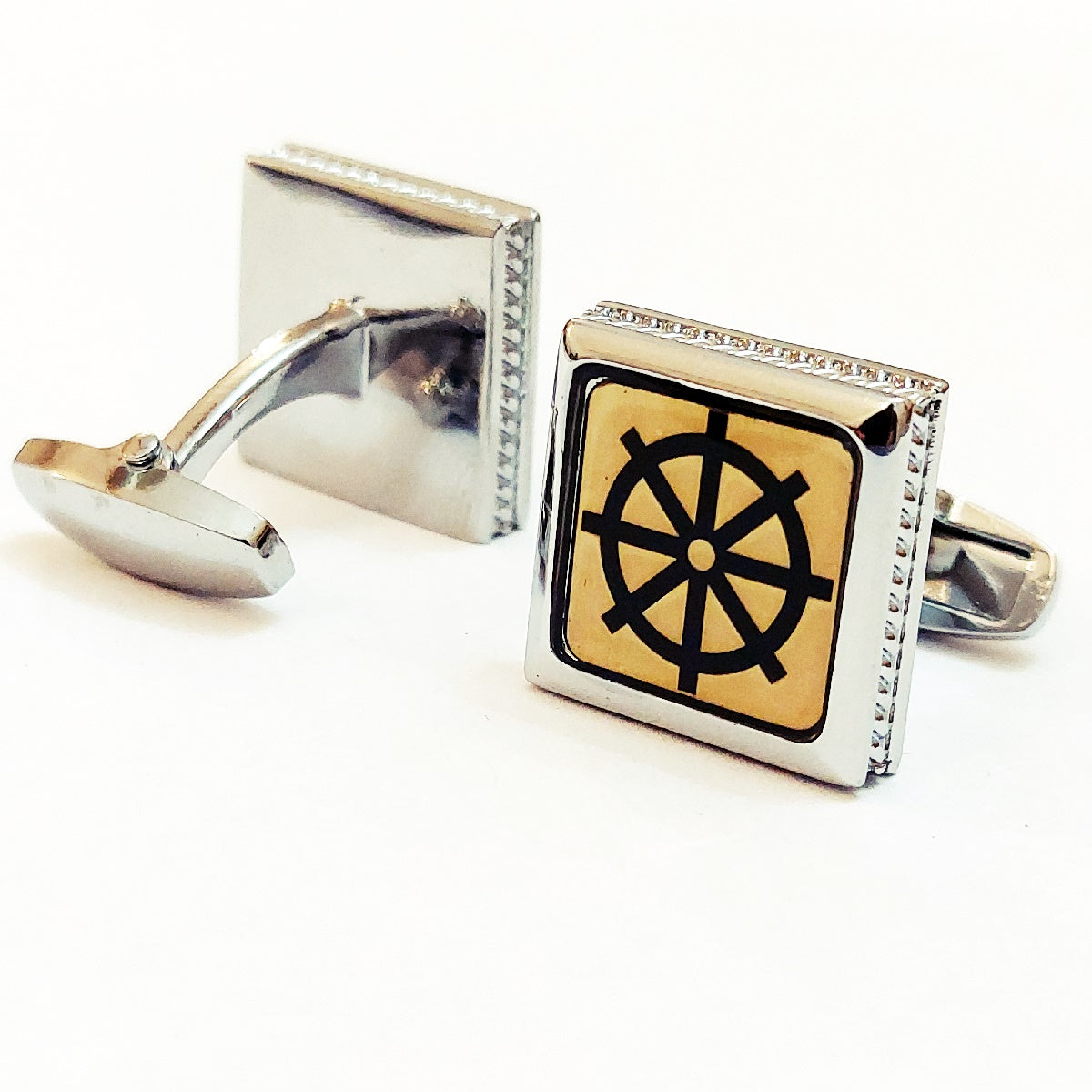 Modern Signature Cufflinks