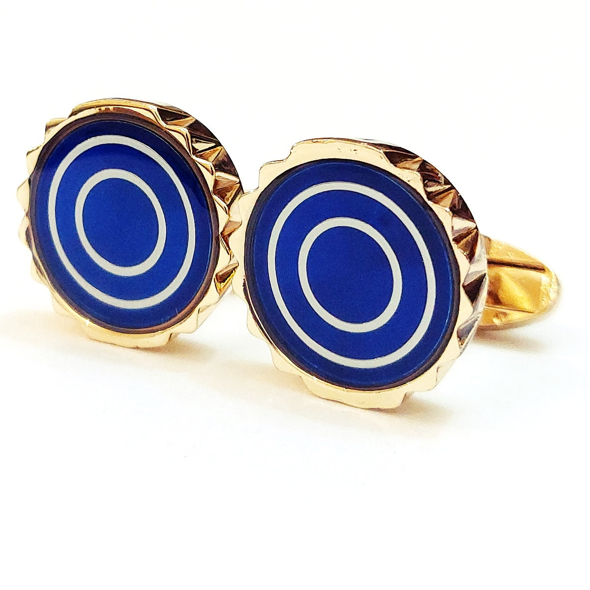 Bold Signature Cufflinks