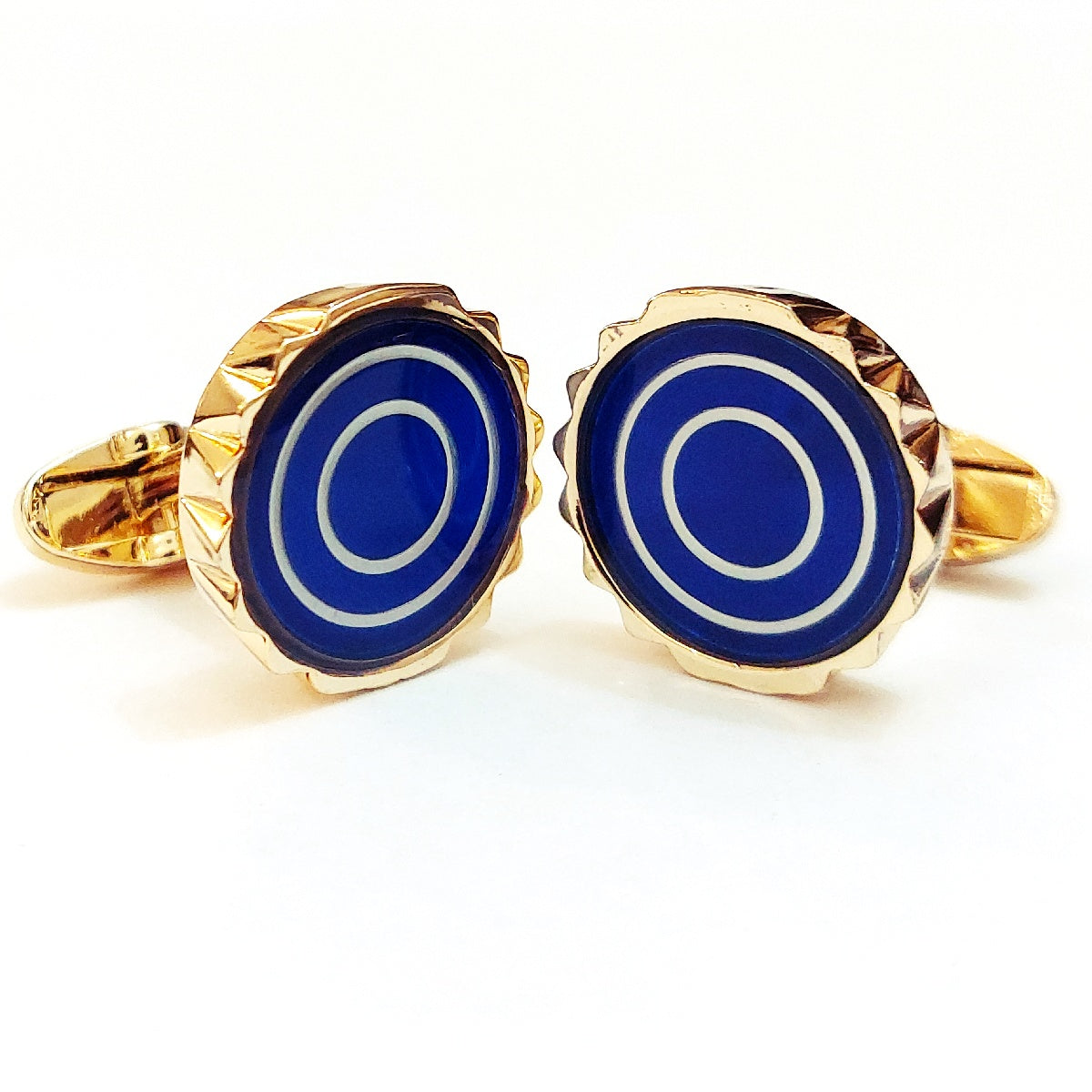 Bold Signature Cufflinks