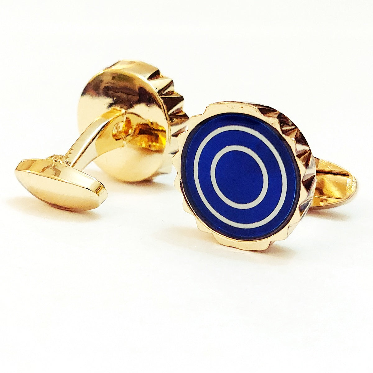 Bold Signature Cufflinks
