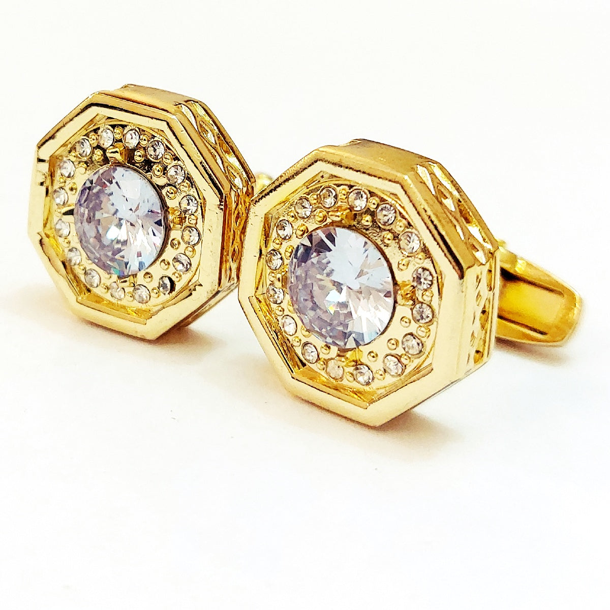 Bold Signature Cufflinks