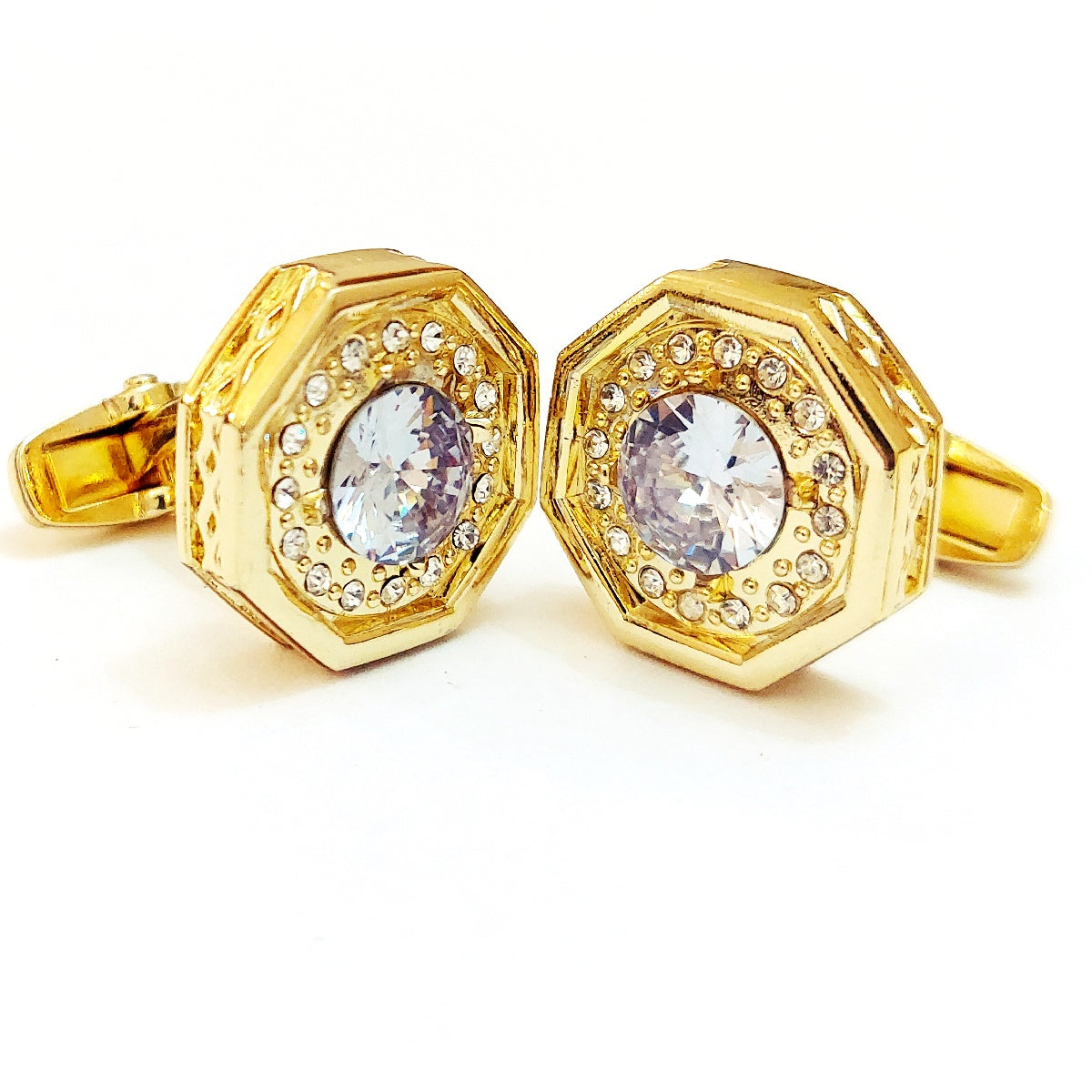 Bold Signature Cufflinks