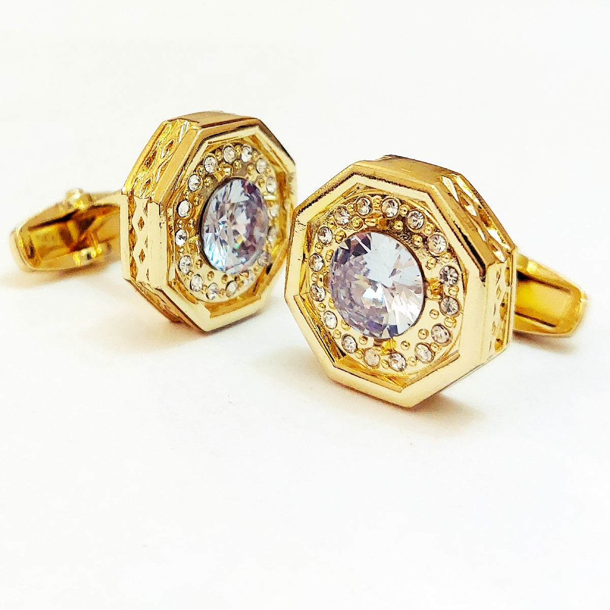 Bold Signature Cufflinks