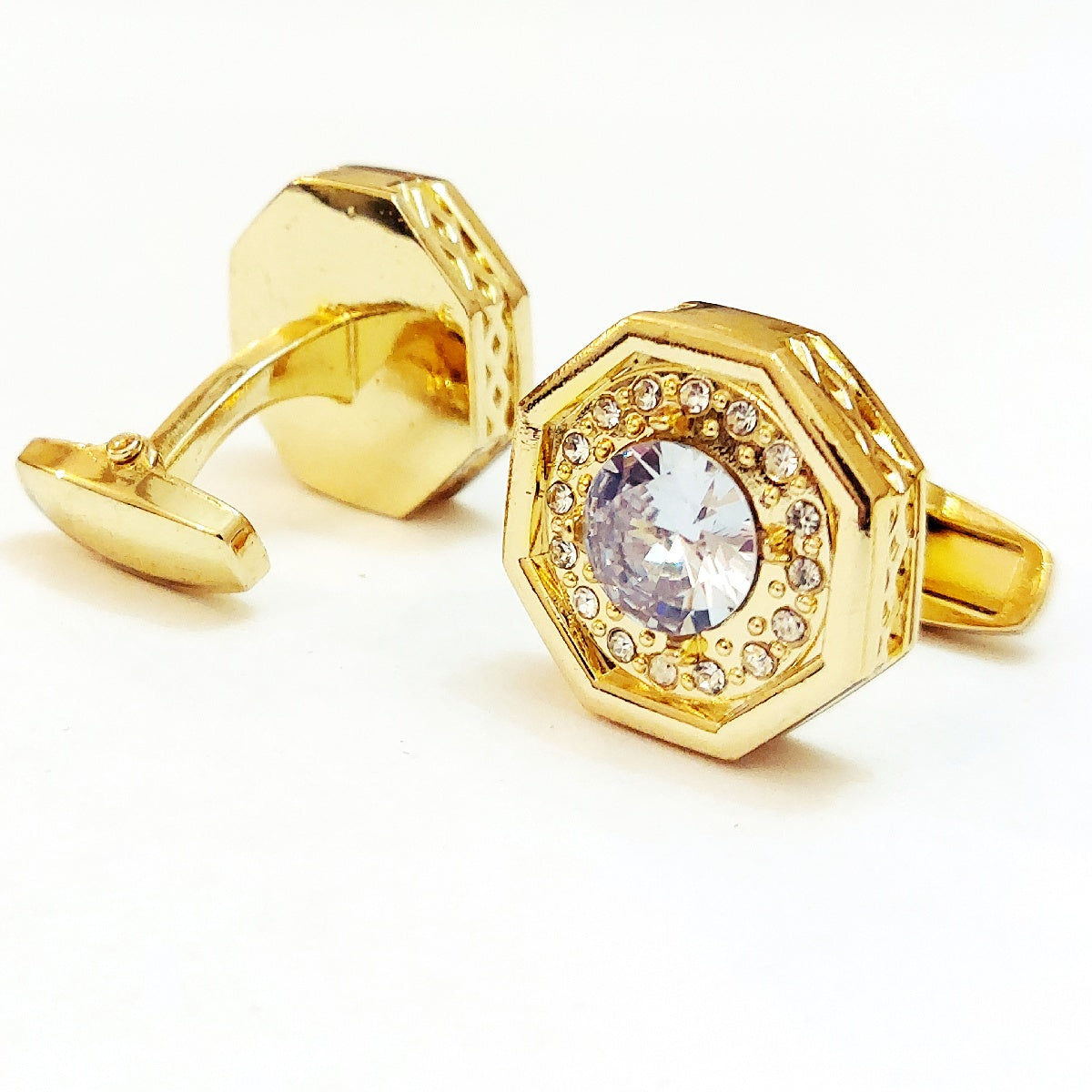 Bold Signature Cufflinks