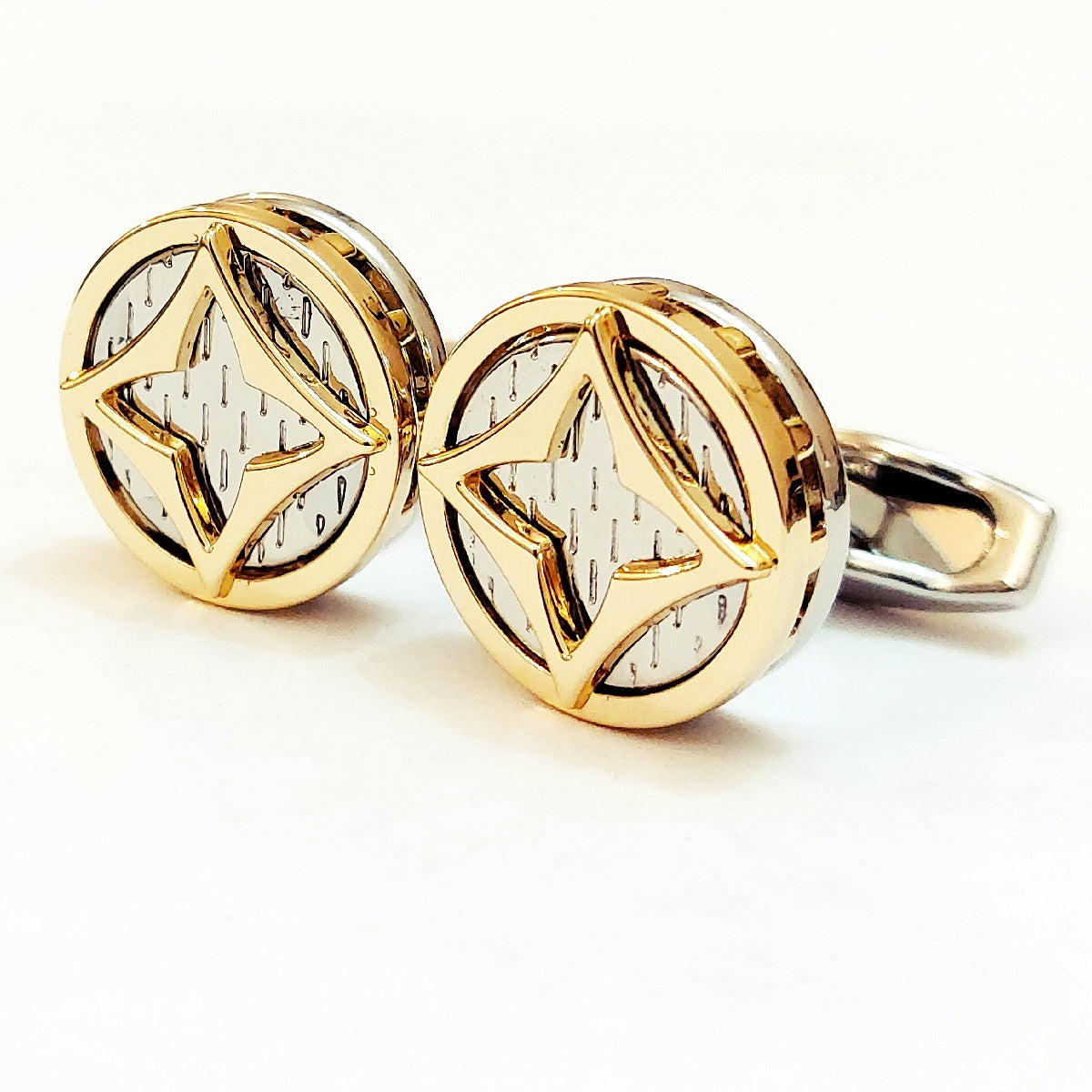 Bold Signature Cufflinks