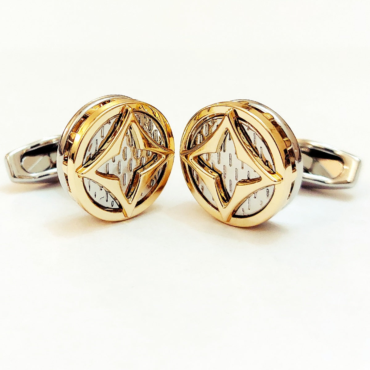 Bold Signature Cufflinks