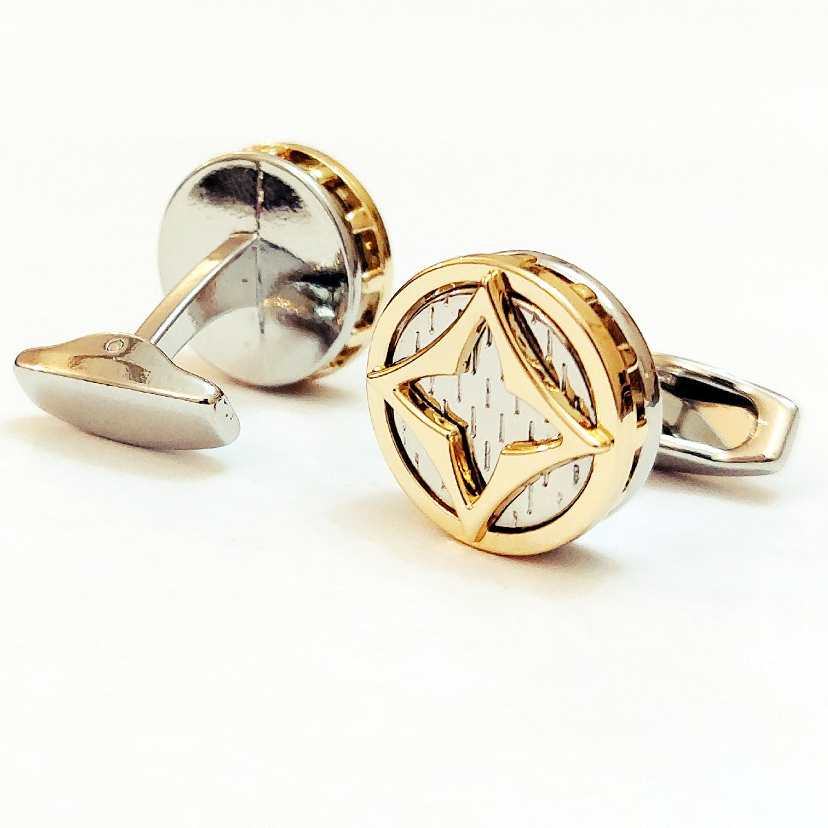 Bold Signature Cufflinks