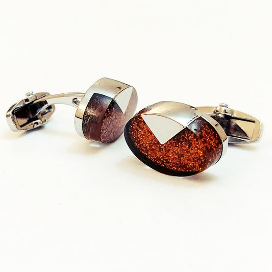 Classic Edge Cufflinks