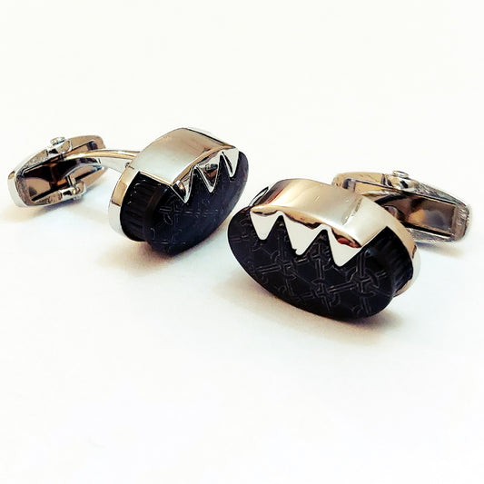Timeless Edge Cufflinks