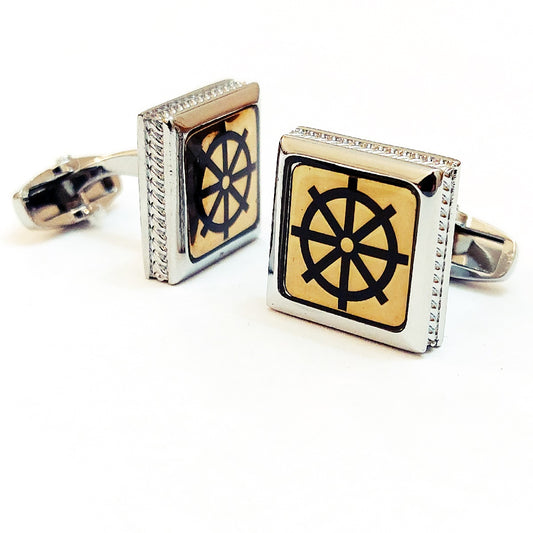 Modern Signature Cufflinks