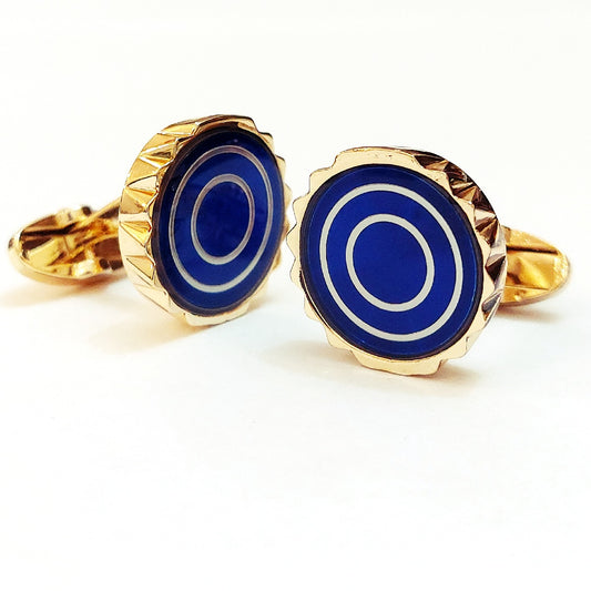 Bold Signature Cufflinks