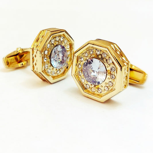 Bold Signature Cufflinks