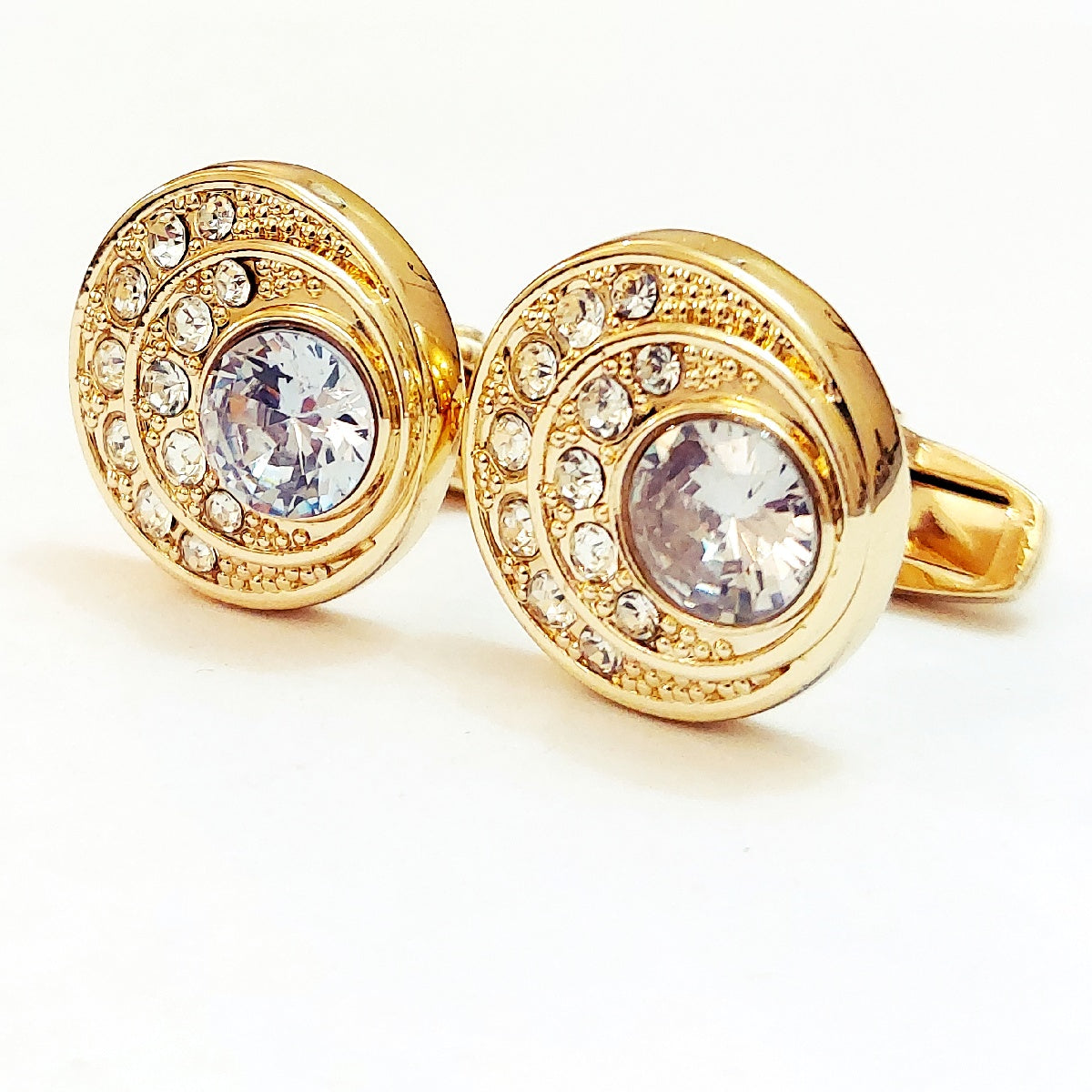 Bold Signature Cufflinks