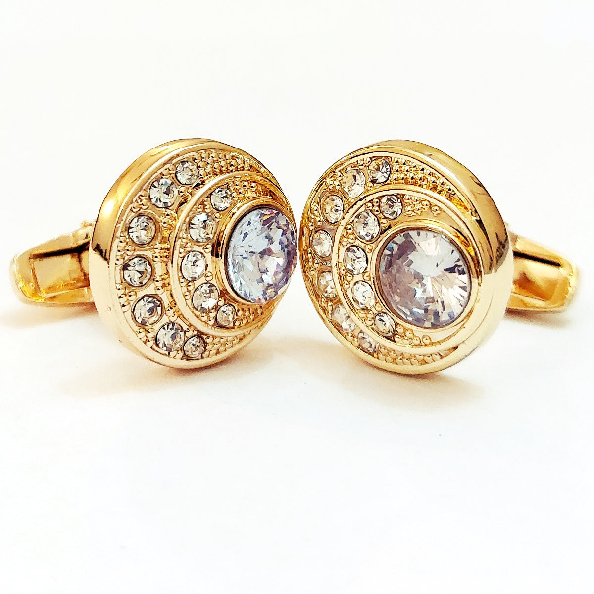 Bold Signature Cufflinks