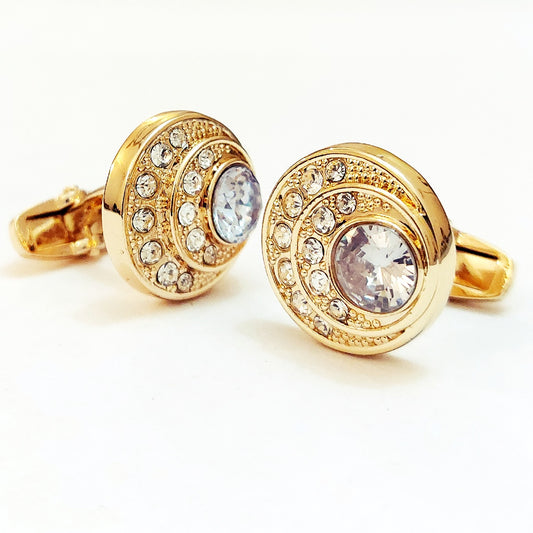 Bold Signature Cufflinks