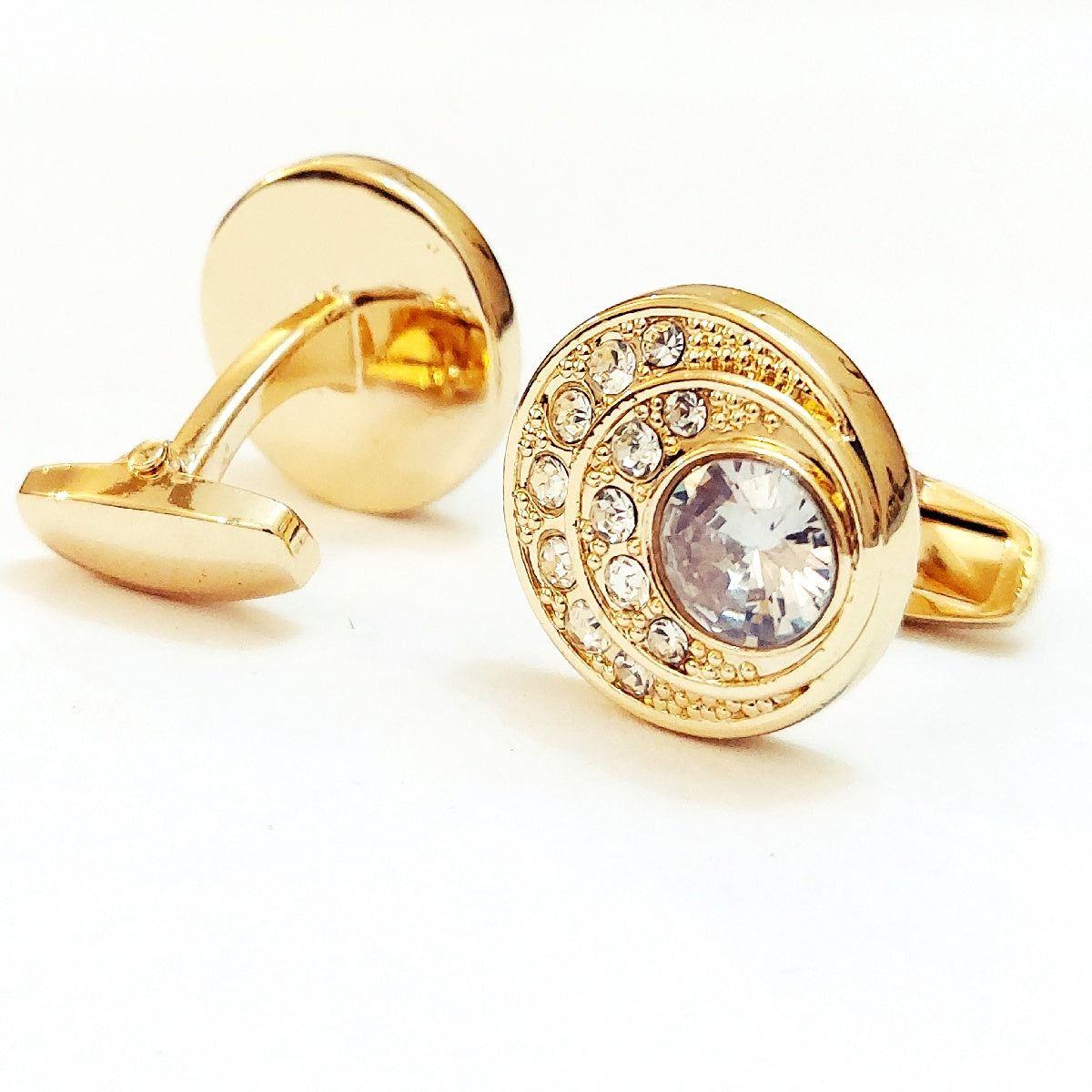 Bold Signature Cufflinks