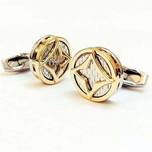 Bold Signature Cufflinks