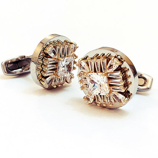 Elegant Men’s Cufflinks