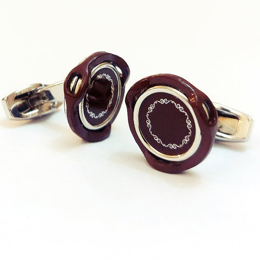 Elegant Men’s Cufflinks